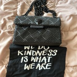 MINI CRYSTAL KENSINGTON BAG