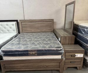 🔥 New 4-Piece Bedroom Set – Only $557