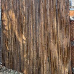Bambo 1.25” Round 6x8’ Fencing 