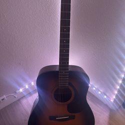Yamaha acoustic guitar
