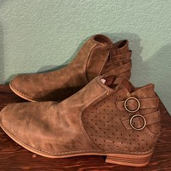 Rocket Dog Boots Ankle Boots Brown