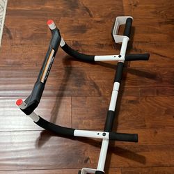 Doorway Pull-Up Bar & Bodyweight Training Equipment Home Gym