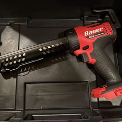 BAUER 20V Caulk and Adhesive Gun - Tool Only
