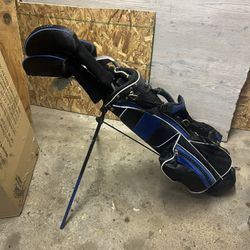 Lynx Junior Golf Club Set (Left Handed)