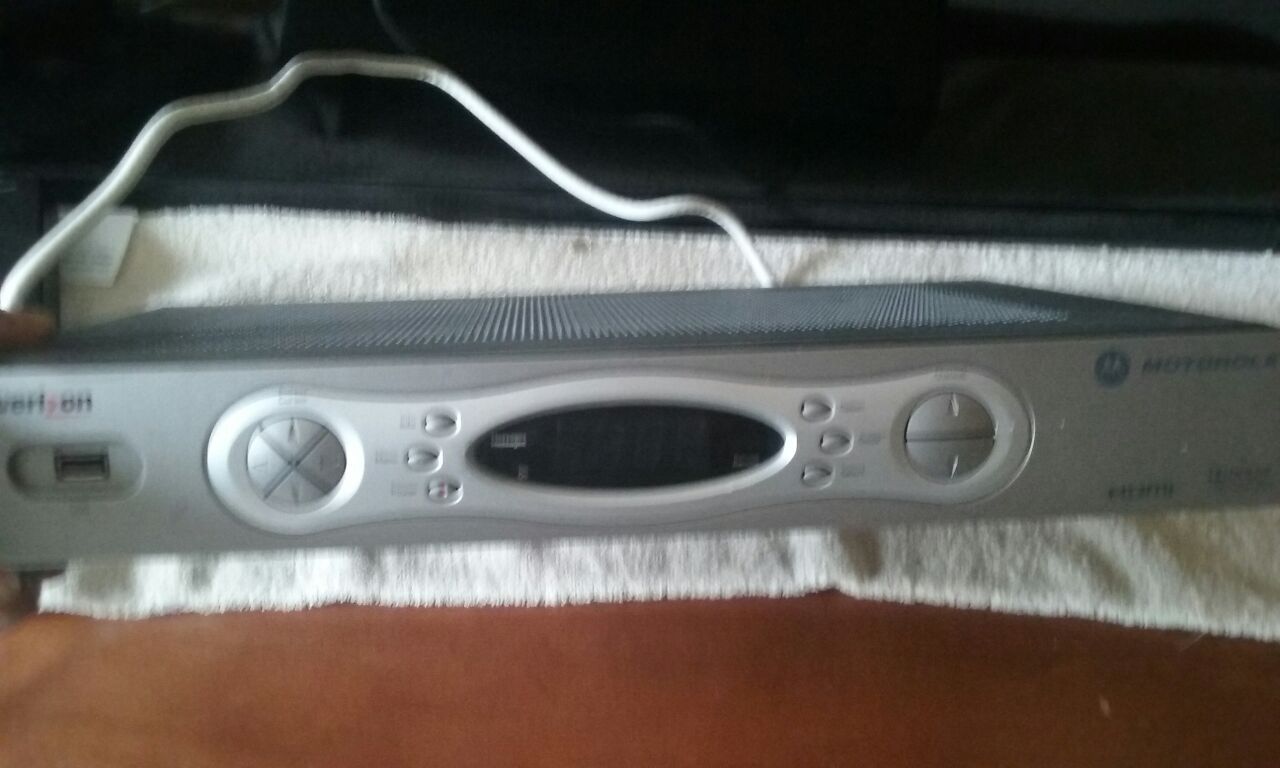 Verizon HD QIP HDMI