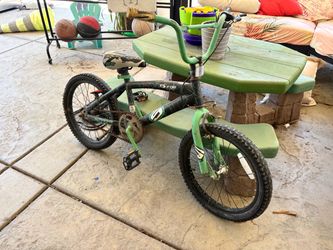 Bmx style 18 inch boys bike