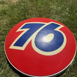 Vintage 76 Gas Station Sign