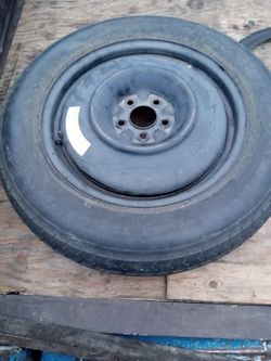 SUV Spare Tire