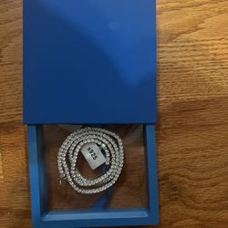 12.5 to 152 Carat Lab-Created Diamond Necklace 