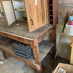 Free Work Benches 
