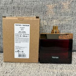 Brand New Guess Red Cologne For Men 100ml 3.4oz 