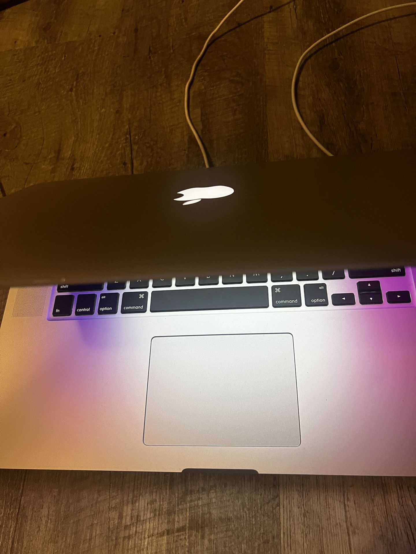 Silver 2015 Macbook Pro 15 inch