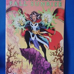 Dr. Strange: Fall Surise #1 Walmart Variant