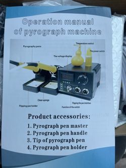 Professional Wood Burning Machine ::NEW::
