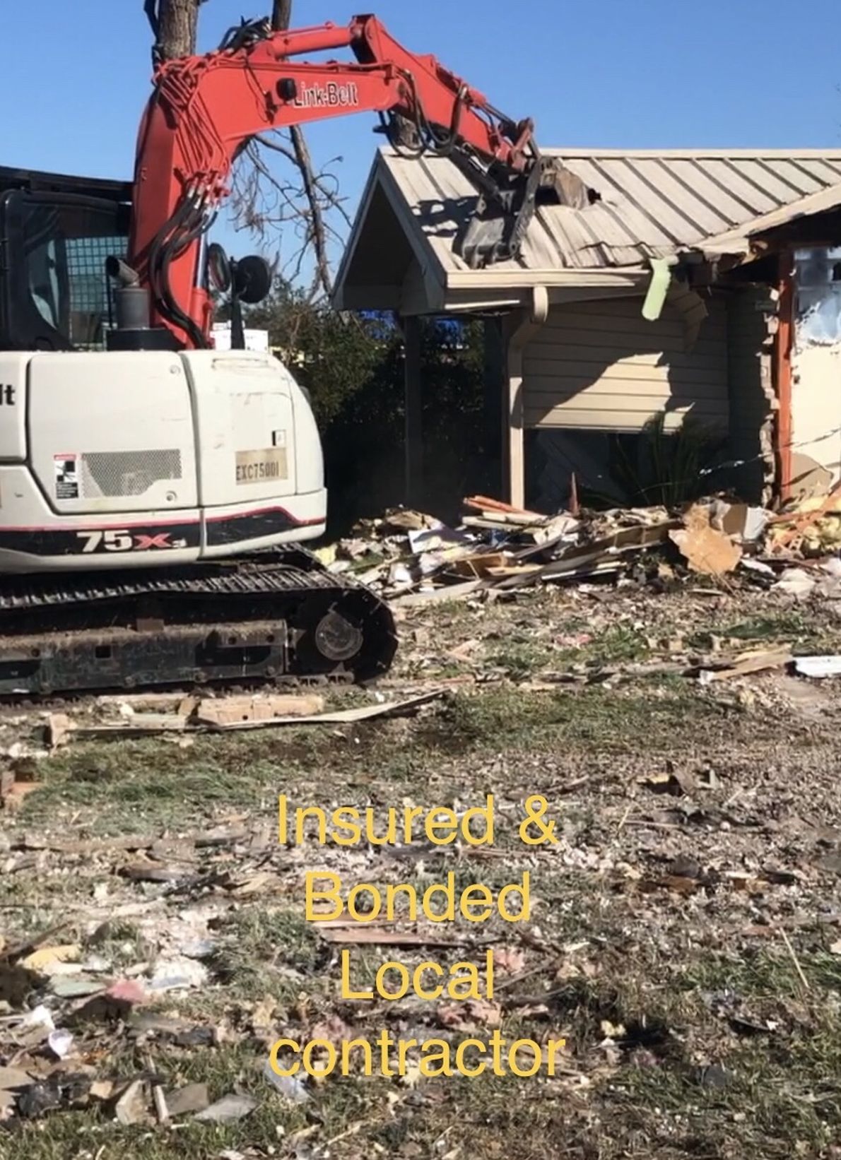 Demolish Houses