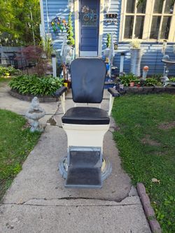 Vintage Barber Chair