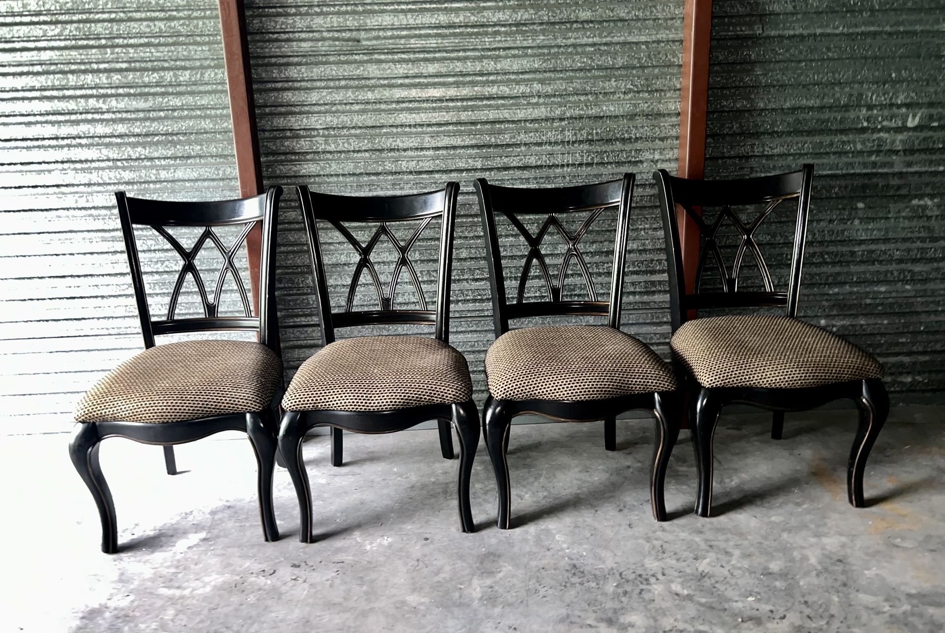 4 Hooker Preston Ridge Dining Chairs