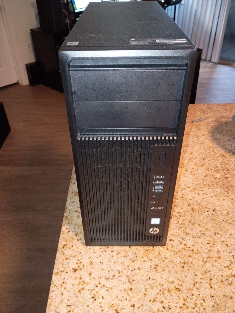 HPZ240 Desktop Computer Windows 11