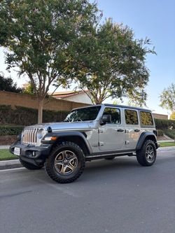 2018 Jeep wrangler