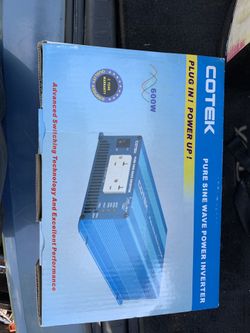 Cotek power inverter