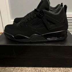Jordan 4 Black Cat Size 8