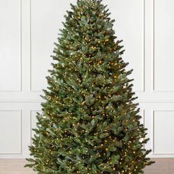 Balsam Hill Lighted  Christmas Tree In Perfect Condition