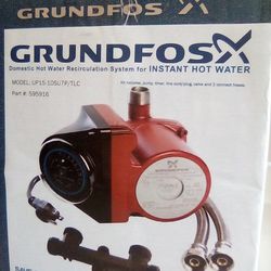 Grundfosx Instant Hot Water System