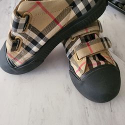 Burberry Kids Shoe Size 12.5
