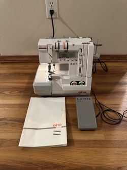 Elna Lock PRO 5 DC Serger Sewing Machine 