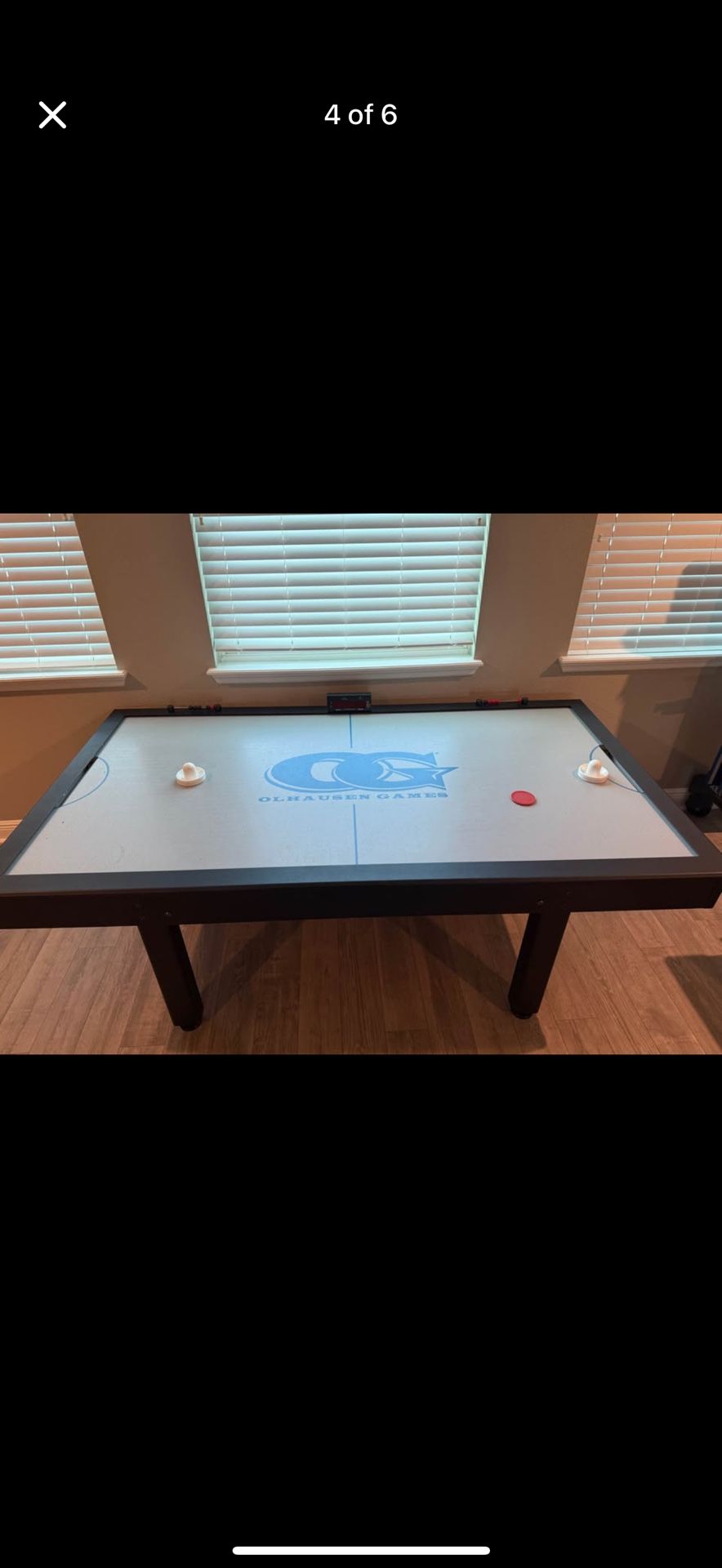 Air Hockey Table - High End - Olhausen