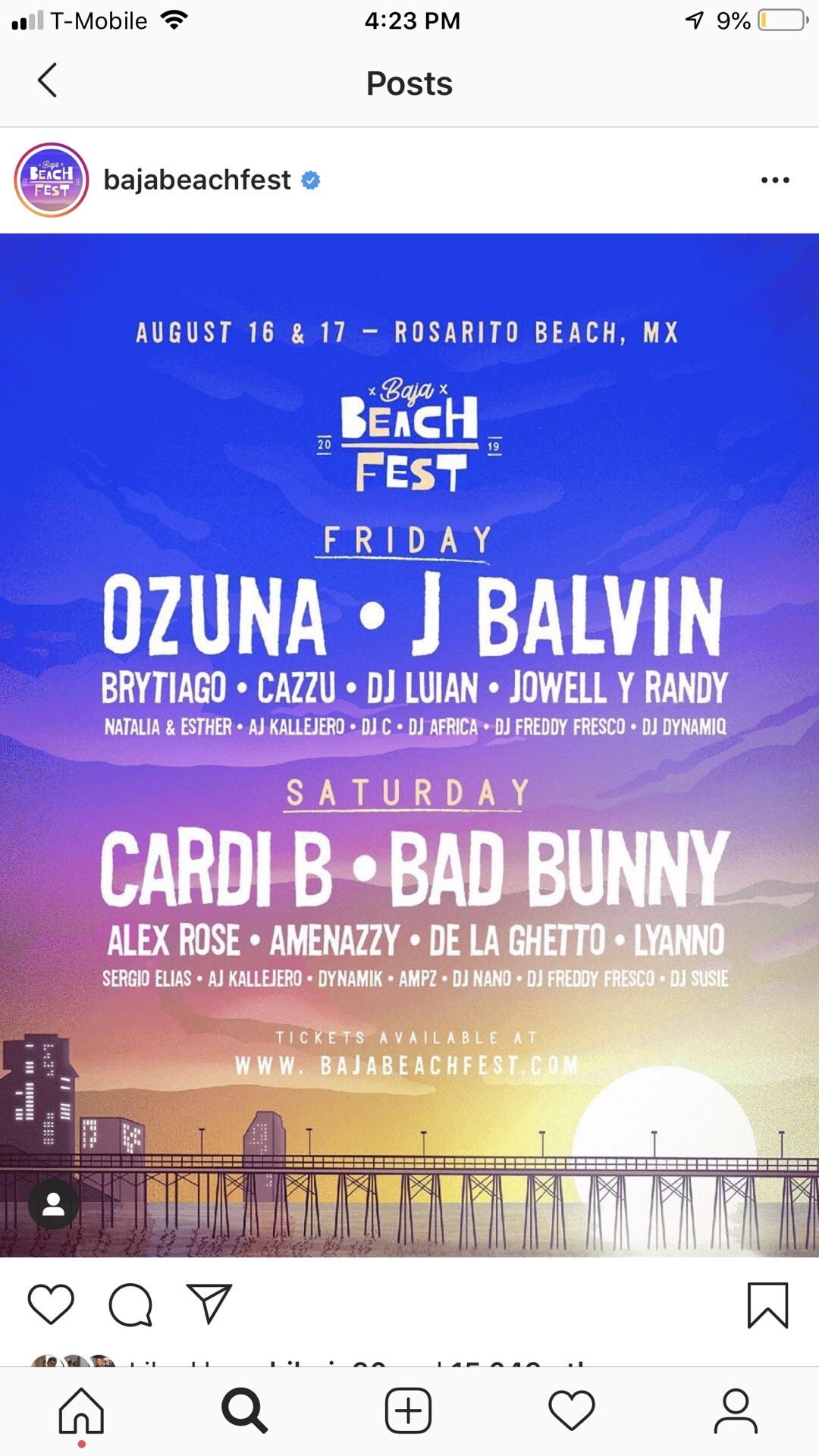 Baja Beach Fest + After Party to Papas & Beer