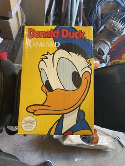 Donald Duck collectible tankard
