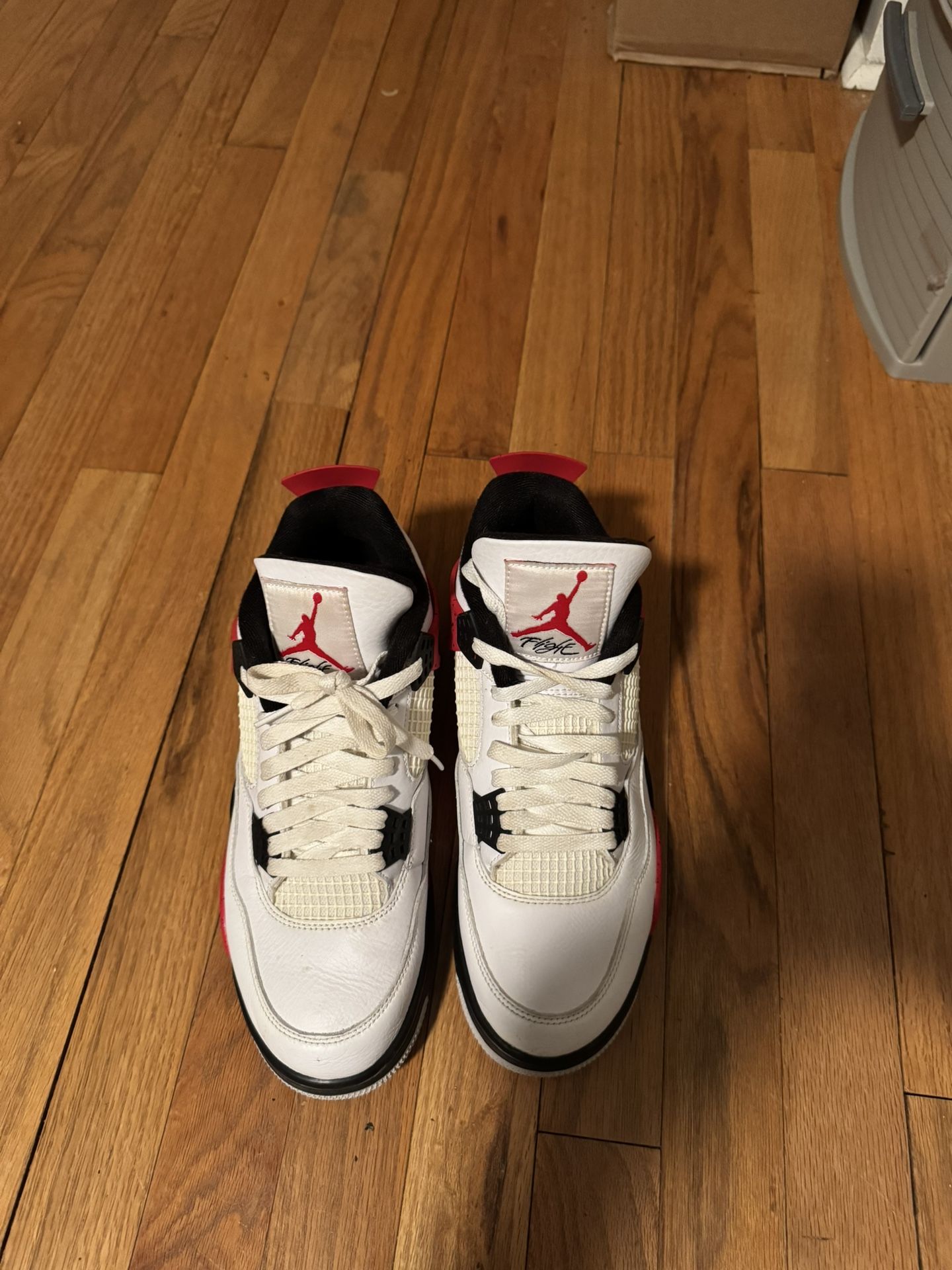 Red Cement 4s Size 9