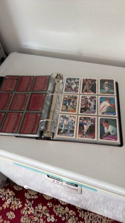 Vantage Baseball cards with binder 360 cards