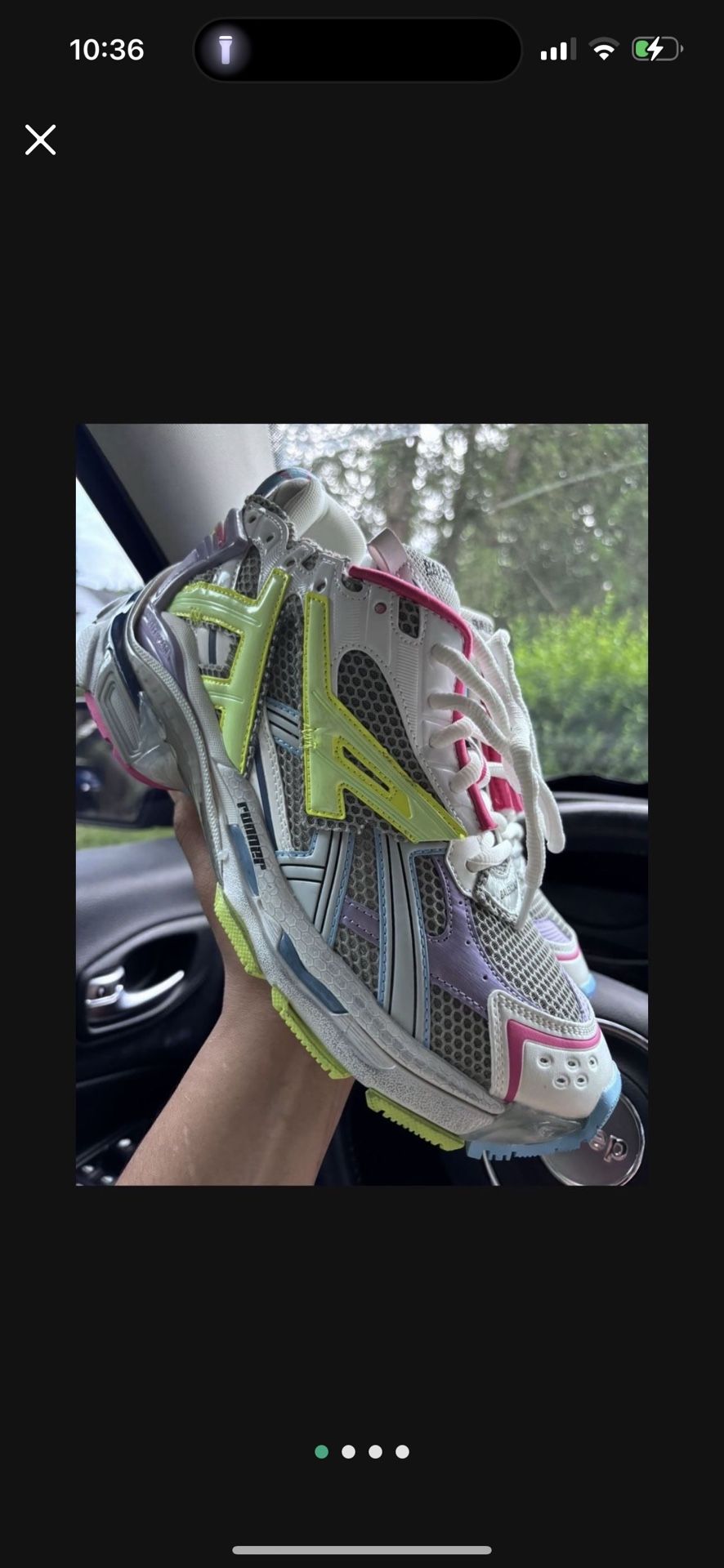Balenciaga men’s size 8 sneakers