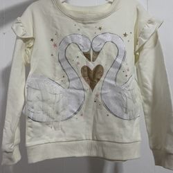 Epic Threads Swan Sweater Size 4 BRAND NEW