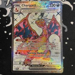 Charizard Ex #056 Scarlet & Violet Promo Cards