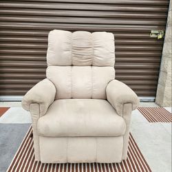 Light Beige La-Z-Boy Recliner Chair - Delivery +$30