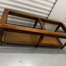 Wood Coffee Table