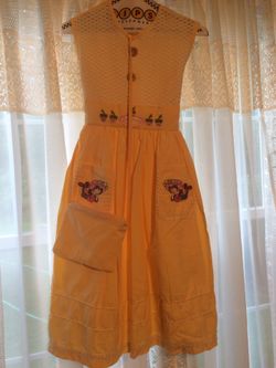 Girl size 10 dress