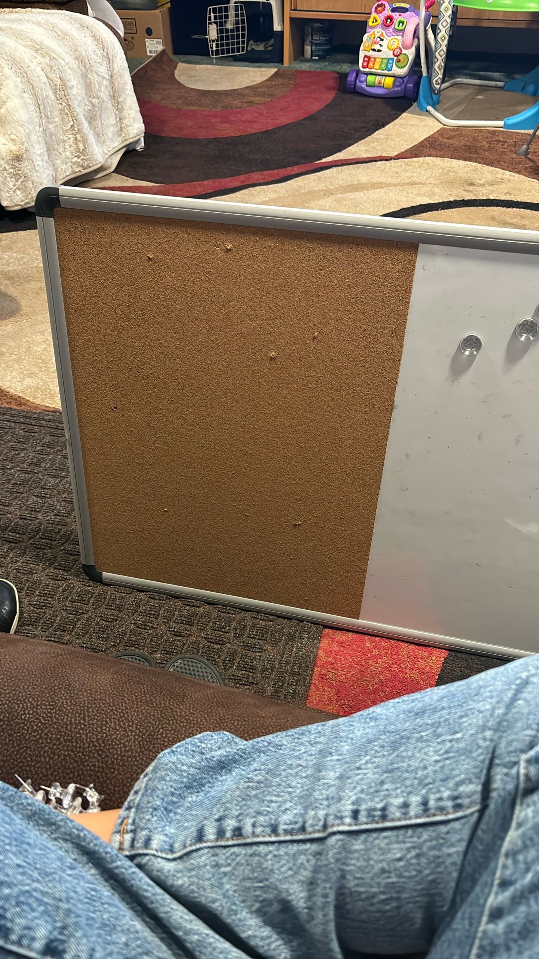 White Board/Cork Board