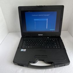 GETAC S410 G2 14" i5-8250U 8GB RAM 512GB SSD Rugged Laptop Notebook 000074