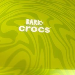 Bark crocs Size medium 
