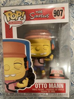 Otto Man The Simpsons Funko