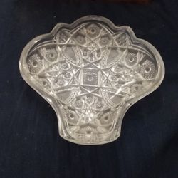Candy Dish Antique Cut Glass