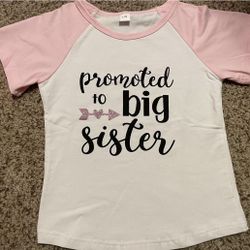 Big Sister T-shirt 