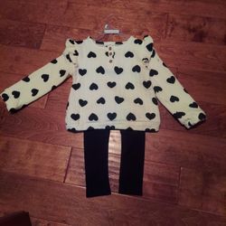 Nicole Miller 2 Pz Set 🖤🤍 Size 6