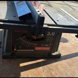 Craftsman Saw