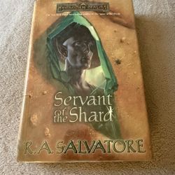 Servant Of The Shard By R.A. Salvatore