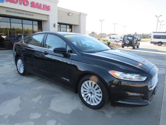 2014 Ford Fusion Hybrid